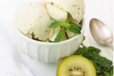 Kiwi With Ice Cream