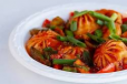 Chilly Prawns Momo