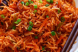 Triple Schezwan Rice (Veg/Chicken)