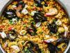 Paella Seafood Spanish