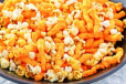 Popcorn with Cheetos Cheese