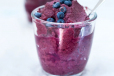 Blueberry Slush