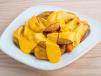 Potato Wedges With Cheese