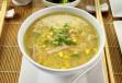 Sweet Corn Chicken Soup