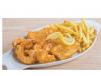 Fried Fish andamp; Chips Special