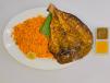 Charcoale Sheri Fish Grilled