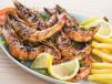 Charcoal Grilled Shrimps