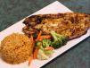 Grilled Sea Bream on Charcoal