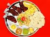Tandoori Chicken Platter