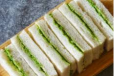 Jain Cheese Chutney Sandwich