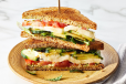 Cheese Aloo Corn Sandwich