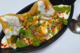 Dahi Samosa Chaat