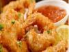 Golden Fried Prawns
