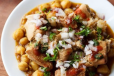 Samosa chaat