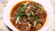 Mutton kadai per plate