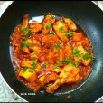 Live chicken kadai half