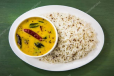 Dal Fry with Biryani Rice