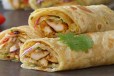 Egg Cheese Paratha