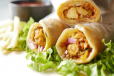 Chicken  Paratha  Sandwich