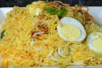 Egg Biryani