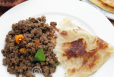 Keema Paratha