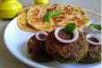 Kabab Paratha