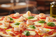 Shrimps Pizza