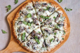 Mushroom Pizza