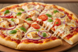 Chicken Cheese Pizza