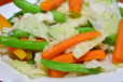 Boiled Vegetables