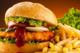 Fish Zinger Burger