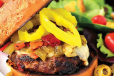 Small Chicken Fillet Burger