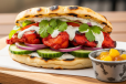 Chicken Tandoori Burger