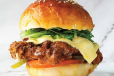 Special Breaded Chicken Thighs Burger