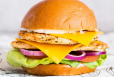 Chicken Burger Aadhi
