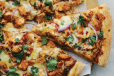 BBQ Pizza