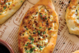 Cheese With Meat Fatayer