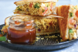 Samoosa Sandwich