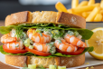 Jumbo Prawn Sandwich