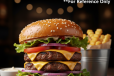 Mutton Burger Sandwich