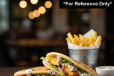Chicken Kebab Sandwich