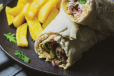 Irani Shawarma Platter