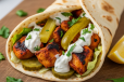 Shish Tawook Platter
