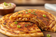 Cajun Paratha