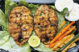 Grilled King Fish