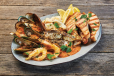 Seafood Mix Grill