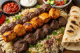 Kebab With Rice