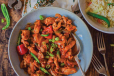 Schezwan Chicken Curry