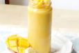 Mango Banana Shakaf Juice
