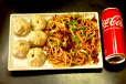 Buff Momo Chow Mein Combo